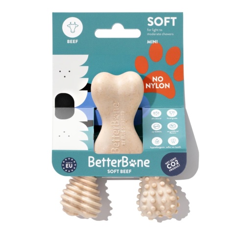 BetterBone Kość do gryzienia Beef – SOFT mini
