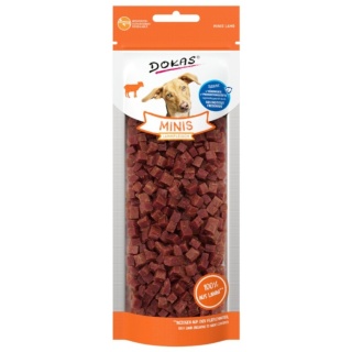DOKAS Minis - malutkie smaczki Jagnięcina 60g