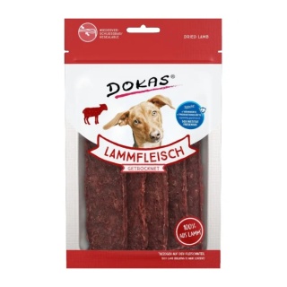 DOKAS Lammfleisch paski Jagnięcina 60g
