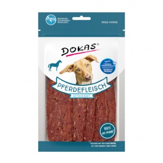 DOKAS paski Konina 60g