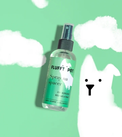 FLUFFY PET Spray na spacer 150ml