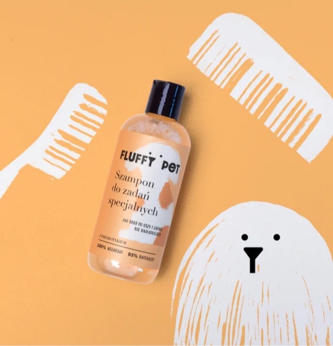 FLUFFY PET Szampon do zadań specjalnych 300ml