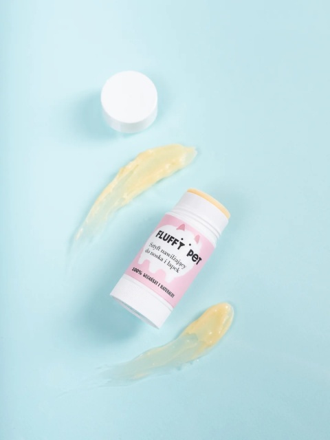 FLUFFY PET Sztyft nawilżający dla psa do łapek i noska 23 ml