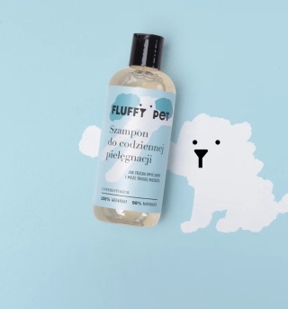 FLUFFY PET Szampon do codziennej pielęgnacji 300ml