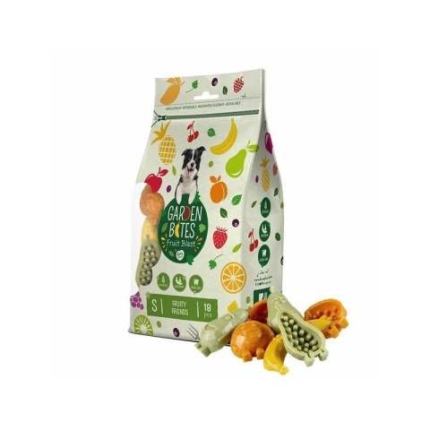 GARDEN BITES - Fruity Friends "S" 18 szt.