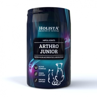 HOLISTA Arthro Strong JUNIOR suplement na stawy dla psów 200g
