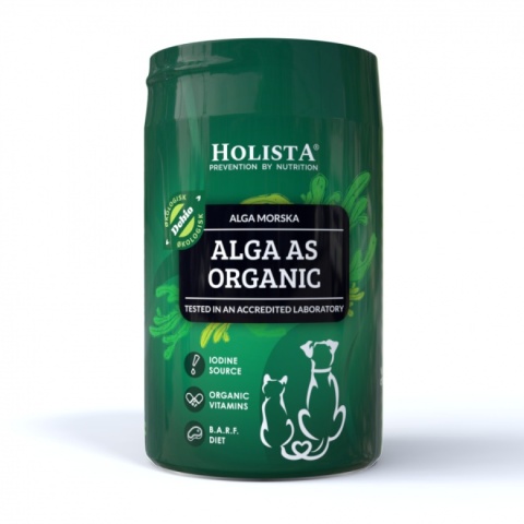 HOLISTA Alga morska suplement dla psa i kota 250g