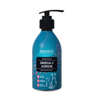 HOLISTA Omega-3 Junior olej dla juniorów 250ml