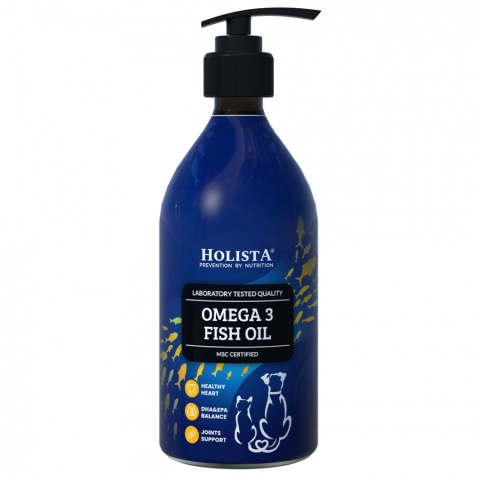 HOLISTA Omega3 olej dla psa i kota 500ml
