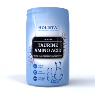 HOLISTA Tauryna suplement dla psa i kota 250g