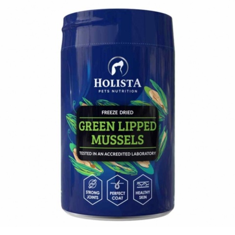 HOLISTA Małża nowozelandzka suplement dla psa i kota 100g