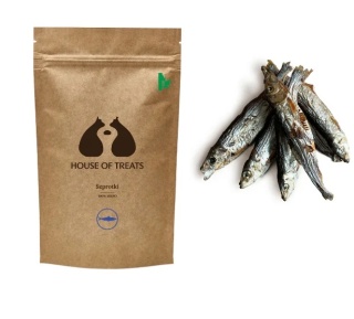 HOUSE OF TREATS Szprotki 60 g