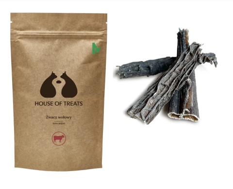 HOUSE OF TREATS Żwacz wołowy 200 g