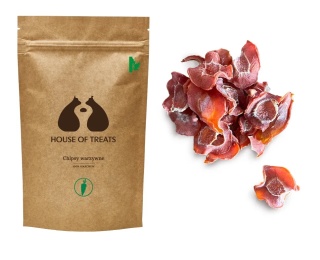 HOUSE OF TREATS Chipsy warzywne marchew 40 g
