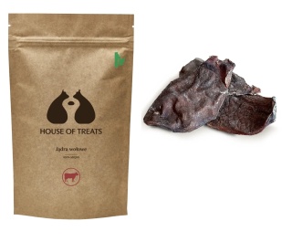 HOUSE OF TREATS Jądra wołowe 100 g