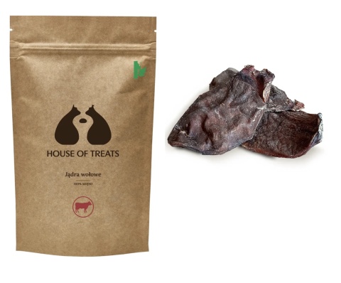 HOUSE OF TREATS Jądra wołowe 100 g