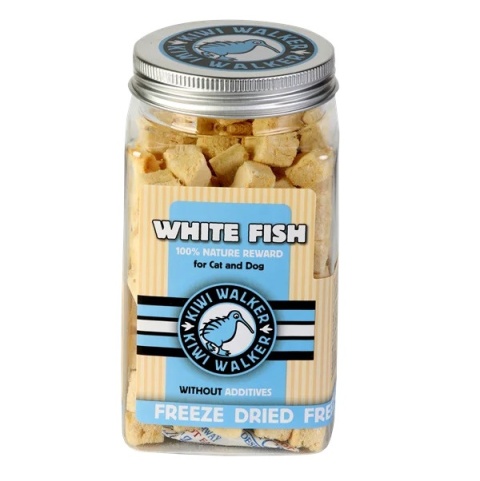 KIWI WALKER Smaczki liofilizowane Biała ryba 60g