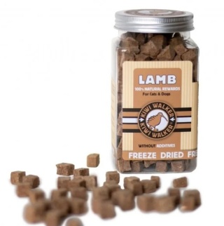 KIWI WALKER Smaczki liofilizowane Jagnięcina 90g