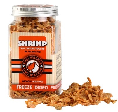 KIWI WALKER Smaczki liofilizowane Krewetki 50g