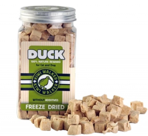 KIWI WALKER Smaczki liofilizowane Kaczka 80g