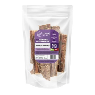 MEAT STUFF - Przełyk wołowy cięty 180g