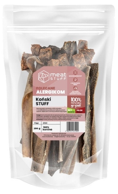 MEAT STUFF - Mięso końskie mięśniowe 250g