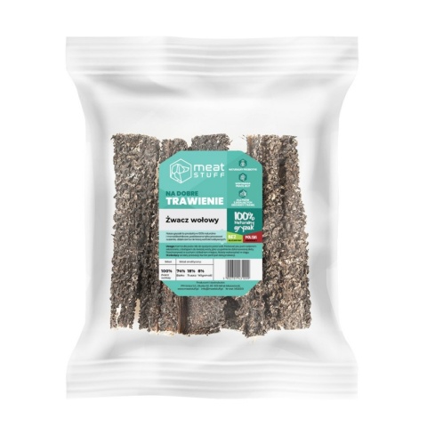 MEAT STUFF - Żwacze wołowe 250g