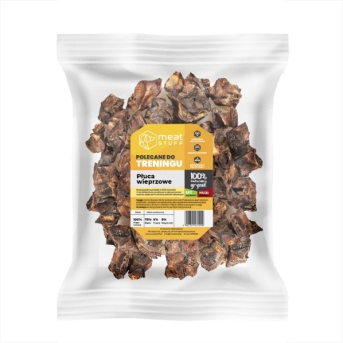 MEAT STUFF - Płuca wieprzowe w kostkach 100g