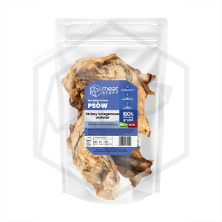 MEAT STUFF - Stripsy kolagenowe wołowe 250g