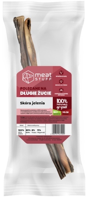 MEAT STUFF - Skóra jelenia długa 2 szt.