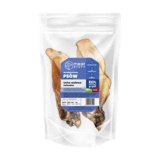 MEAT STUFF - Ucho wołowe 3 szt.
