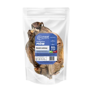 MEAT STUFF - Nosek wołowy 250g