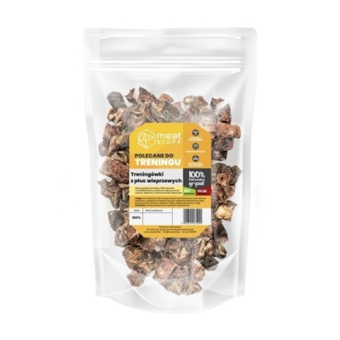 Meat Stuff Treningówki z płuc wieprzowych 250g