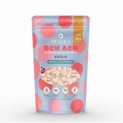 OCH ACH Królik Przysmaki liofilizowane 40g