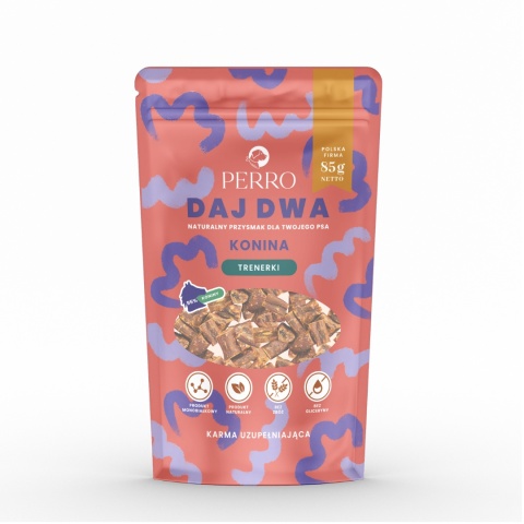 Perro - DAJ DWA Konina Trenerki 85g