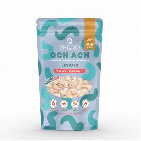 Perro - OCH ACH Jesiotr Przysmaki liofilizowane 40g