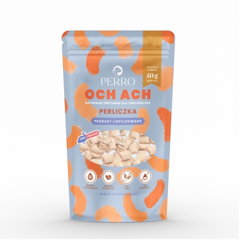 Perro - OCH ACH Perliczka Przysmaki liofilizowane 40g