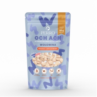 Perro - OCH ACH Wołowina Przysmaki liofilizowane 40g