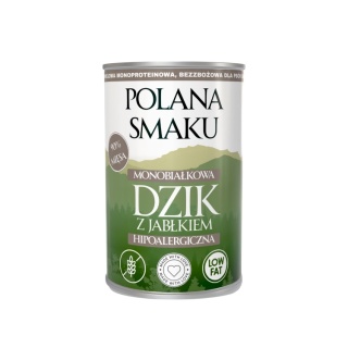 Polana Smaku - Dzik z jabłkiem 400g