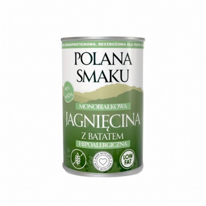 Polana Smaku - Jagnięcina z batatami 400g