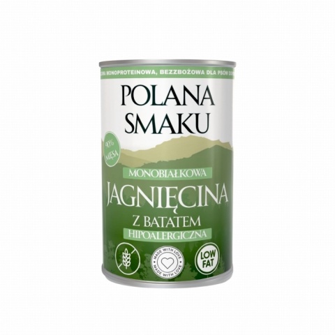 Polana Smaku - Jagnięcina z batatami 400g