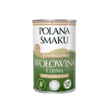Polana Smaku - Wołowina z dynią 400g