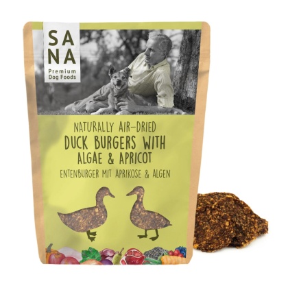 SANA Burger z kaczki z morelą i algami 100g