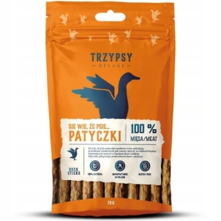TRZYPSY patyczki z kaczki 70g