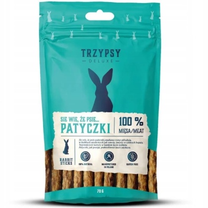 TRZYPSY patyczki z królika 70g