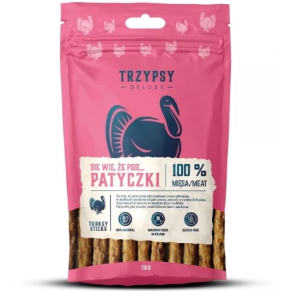 TRZYPSY patyczki z indyka 70g