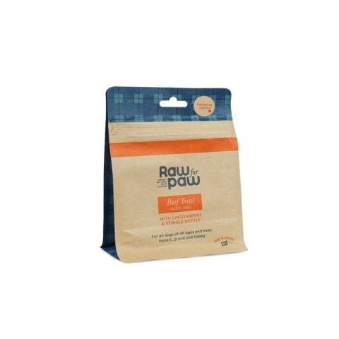 RAW for PAW Beef Treat - liofilizowane przysmaki Wołowina 50g