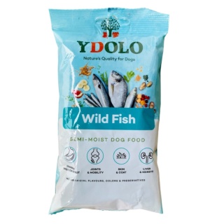 YDOLO Próbka - Ryby morskie - karma półwilgotna dla psa 100g