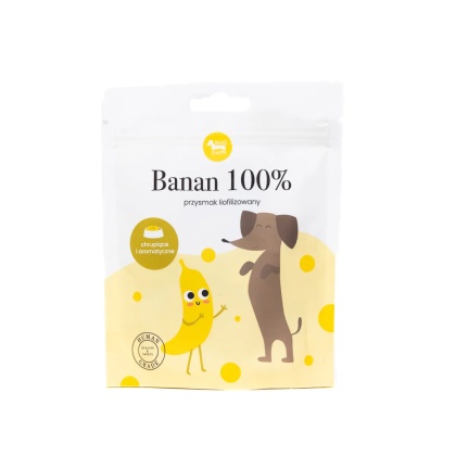 Przysmak liofilizowany Banan 100% 20g