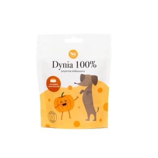 Przysmak liofilizowany Dynia 100%